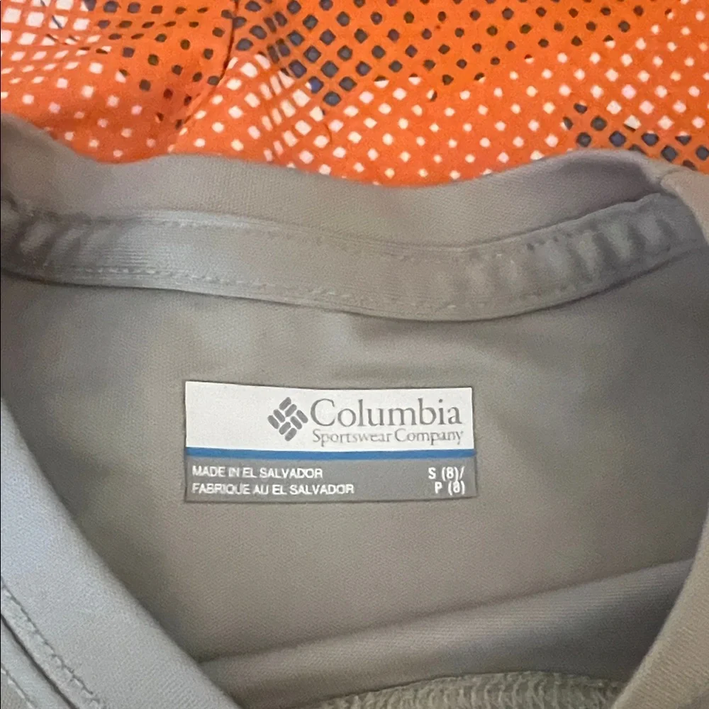 Kids. Columbia Outdoor Shirt Collection - set of 5. (Size: 8) - Picture 11 of 15